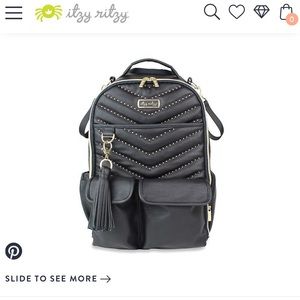 Itzy Ritzy backpack